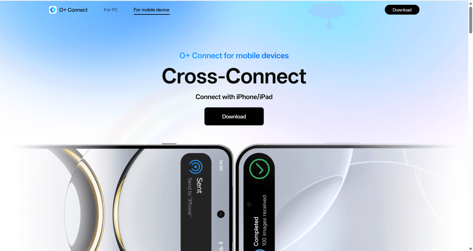 O+ Connect product introduction